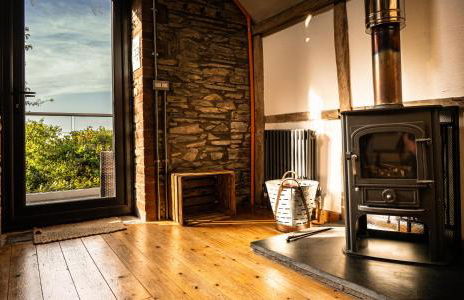 Hay Barn, Penrheol Farm, Unique Barn Conversion - Foto 11