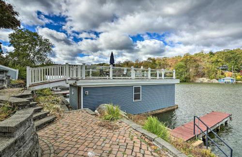 Lake Hopatcong Family Home with Boat Slip and Dock - Foto 31