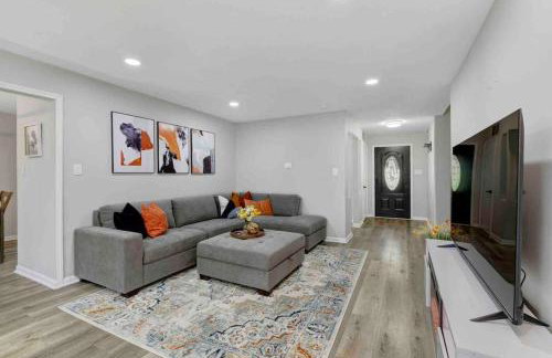 Oxon Hill Luxurious Home,5 min to MGM & National Harbor - Foto 24