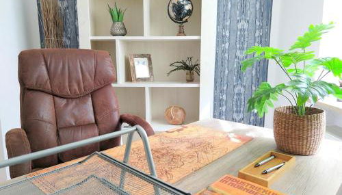 Moderne große Wohnung in herrlichem Naturgrundstück - Foto 3