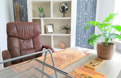 Moderne große Wohnung in herrlichem Naturgrundstück - Foto 3