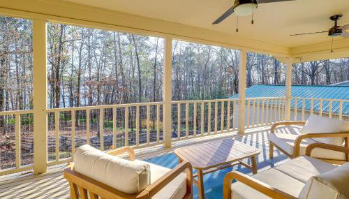 Waterfront Home on Greers Ferry Lake with Game Room - Foto 2
