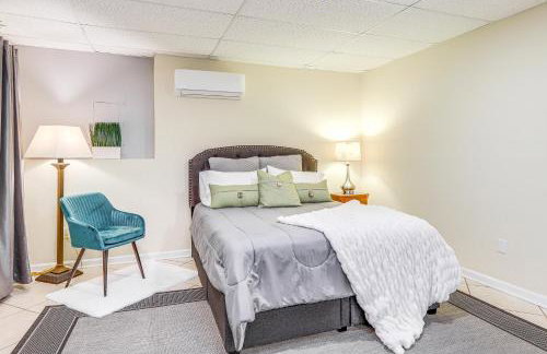 Cozy Jonesboro Studio w/ Patio ~ 22 Mi to Atlanta! - Foto 13