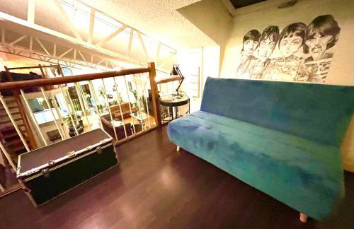 Superbe LOFT centre-ville - Sauna - parking privé -Clim- 1 à 10personnes - Foto 33