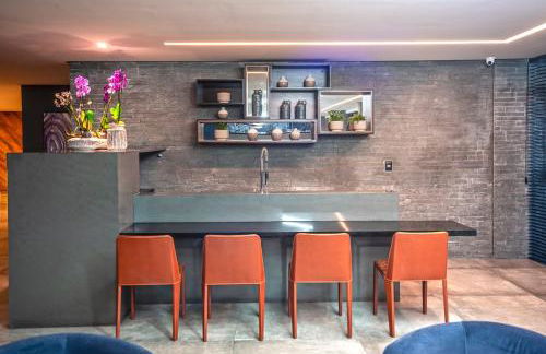 Time Apto 410 Quarto Sala Luxo Conforto na Praia Ponta Verde - Foto 30