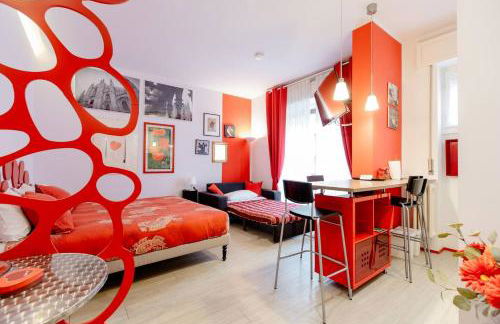 Appartamento Rosso a Milano, vicino allo IEO - Foto 13