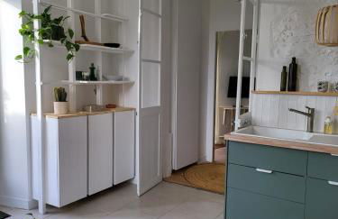 Appartement La verrerie, terrasse et jardinet - Foto 10