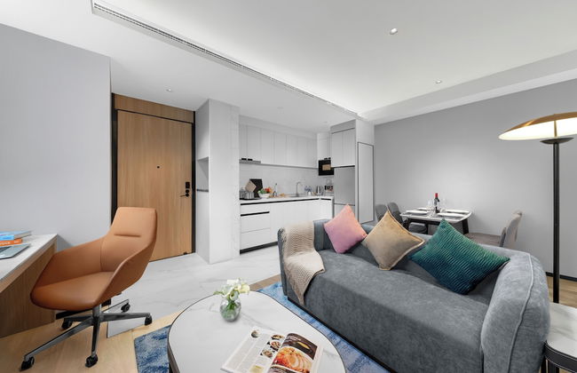 Citadines Guanghua Chengdu - Photo 25