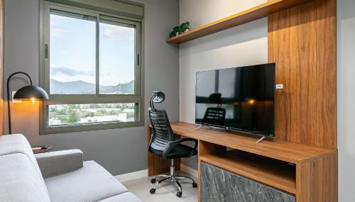 500m da UFSC | Smart TV de 50" #CARV03 - Foto 3