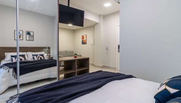 Jp220 in S o Paulo With 1 Bathrooms - Foto 3, Habitación