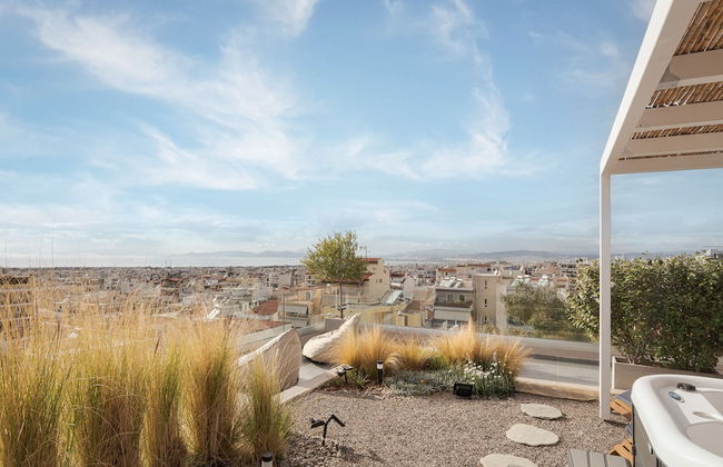 Glyfada Panoramic Penthouse - Foto 12