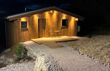 Chalets Hissala, vue lac et sauna - Foto 36