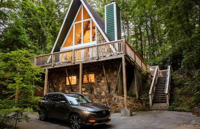 Big Mountain View! Downtown Gatlinburg Chalet Village! Hot Tub! Fan Favorite! AFrame Dreams! Magazine-Featured! Stunning Interiors! Little Green Cabin - Photo 15