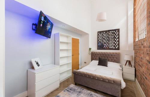 High End Luxury Townhouse in JQ, 4 Bedrooms, Flat screen TV in all rooms, Free Parking, Near Birmingham City Centre DEPOSIT REQUIRED - Foto 31