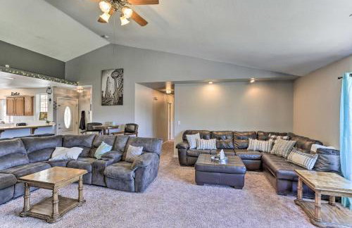 Private Pool and Game Room Family Weaverville Gem - Foto 5