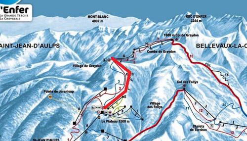 Duplex 3 Pièces avec Piscine à Saint-Jean-d'Aulps, 6 Pers - FR-1-573-25 - Foto 3