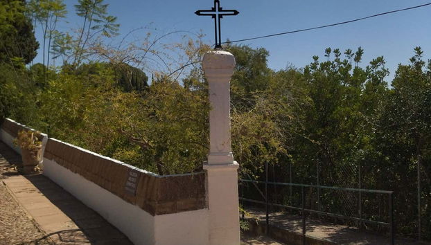 Randonnée à Las Ermitas - Photo 3, Croix marquant le chemin de croix vers Las Ermitas