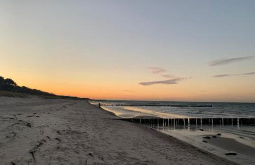 Historisches Bauernhaus für 8 Personen mit Luxus und Natur auf 2 Etagen ideal für Familien und Hunde 2500m2 eingezäunt an der Ostsee - Foto 35
