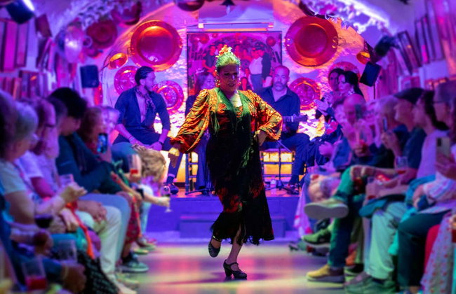 Espetáculo flamenco no tablao Cueva de la Rocío - Foto 3