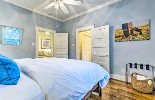 Colorful Cottage with Deck about 5 Mi to Downtown! - Foto 16