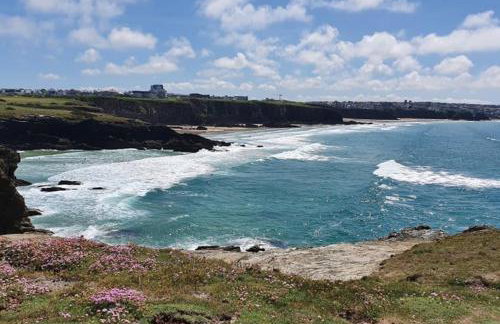 6 Porth Sands Newquay Cornwall Luxury with Sea Views - Foto 66