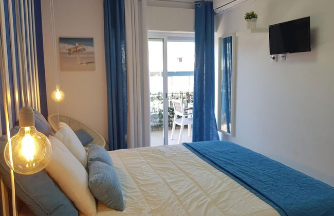 T1 Boavista 6 Vista MAR Wi-fi Ar Cond 4pax - Foto 9