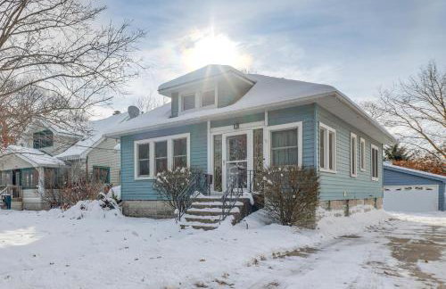 Private Hot Tub and Patio! Chicagoland Extended Stay - Foto 5