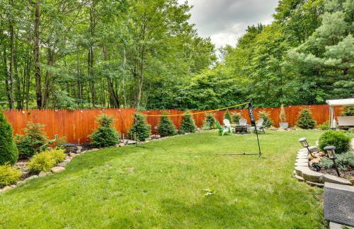 Hot Tub, Game Room and Fire Pit Pocono Summit Home! - Foto 35