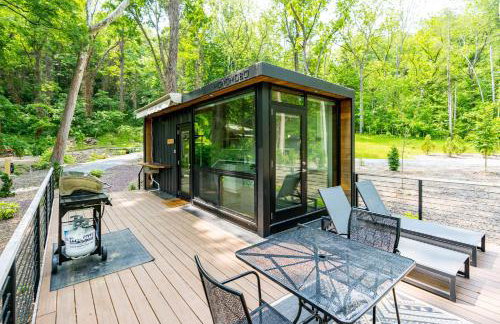 Riverside Tiny Cabin w Hot Tub, Fire Pit, & Kayaks - Foto 23