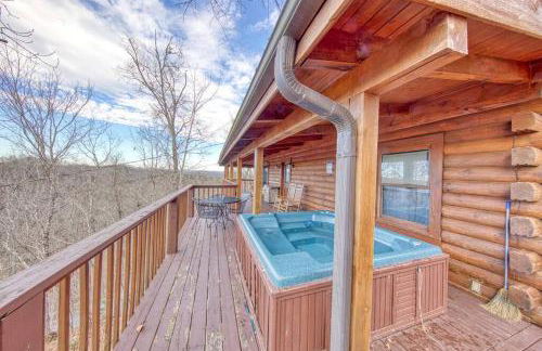 Serenity, A Rustic Log Cabin Retreat - Foto 37