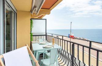 I love Nice - FACE MER, DESIGN, TERRASSE, ASC, WIFI, CLIM - Foto 12