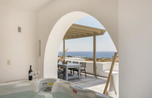 Hercules House Sea View Villa in Pirgaki Paros - Foto 12