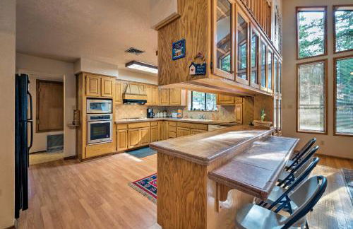 Cloudcroft Mtn Home with Patio, Walk to Golf Course! - Foto 10