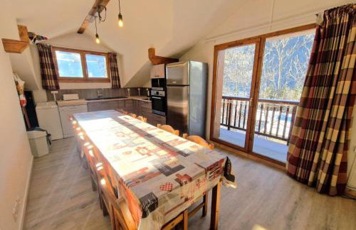 Les Chalets D'arrondaz - Appartement spacieux 10/12 personnes 90 m² MAE-7014 - Foto 1