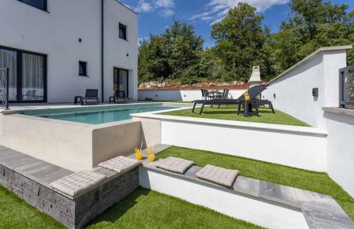 Lux Sea View Villa DIJANA - Infinity Pool & Jacuzzi - Foto 45