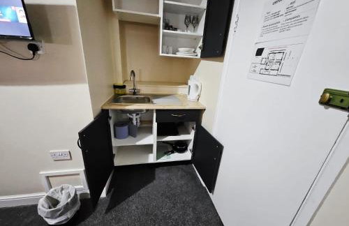 The Green Light House Studio 24 - Free Private Parking - Foto 11