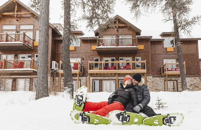 Condos de l'Auberge du Lac Taureau - Foto 51
