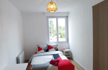 Appartement lumineux et spacieux 70m2 proche de tout - 3 chambres - Foto 8