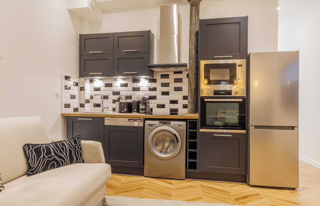 Charming Apartment 2br/6p - Gare de L'est - Foto 10