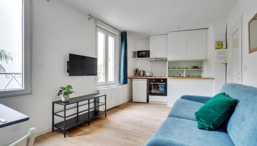 TOP 2 pièces tout équipé avec WIFI proche Paris - R7 - Foto 4