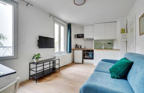 TOP 2 pièces tout équipé avec WIFI proche Paris - R7 - Foto 4