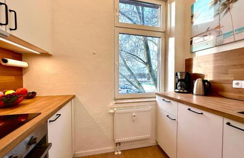 Apartment 'Die Welle', Netflix, Sonos, zentral nahe Helios Klinik und Messe Düsseldorf - Foto 7