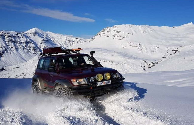 Vatnajökull + Skalafellsjökull Glacier Offroad Tour - Photo 7