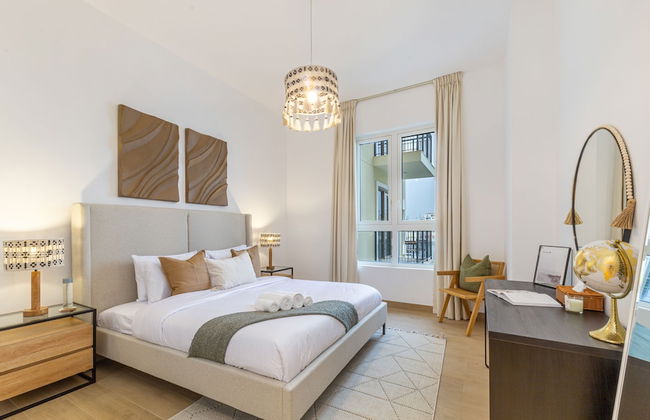 Manzil - 1BR | Near La Mer Beach | Pool & Sea View - Foto 2