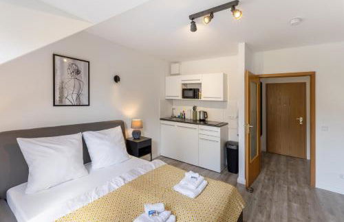 MINT: Design Studio – Parken – Küche – WiFi - Foto 33