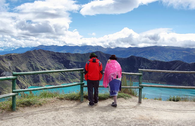 Quilotoa - Excursión de día completo - Foto 4