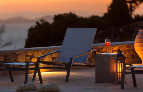 Newly built spectacular Sunset villa at St. John, Mykonos - Foto 80