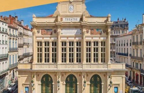 L'Étoile Biterroise - Appartement de Vacances avec Piscine et Parking gratuit à Béziers - Photo 23