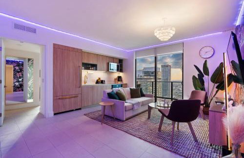 Stunning Lux 2 Bed 2 Bath with Panoramic View from Balcony - Foto 60