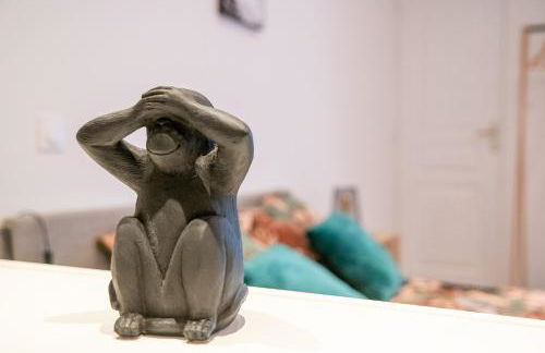 Le Nouveau Saint Waast - Confortable, cosy et équipé - Places gratuites à proximité - Foto 16